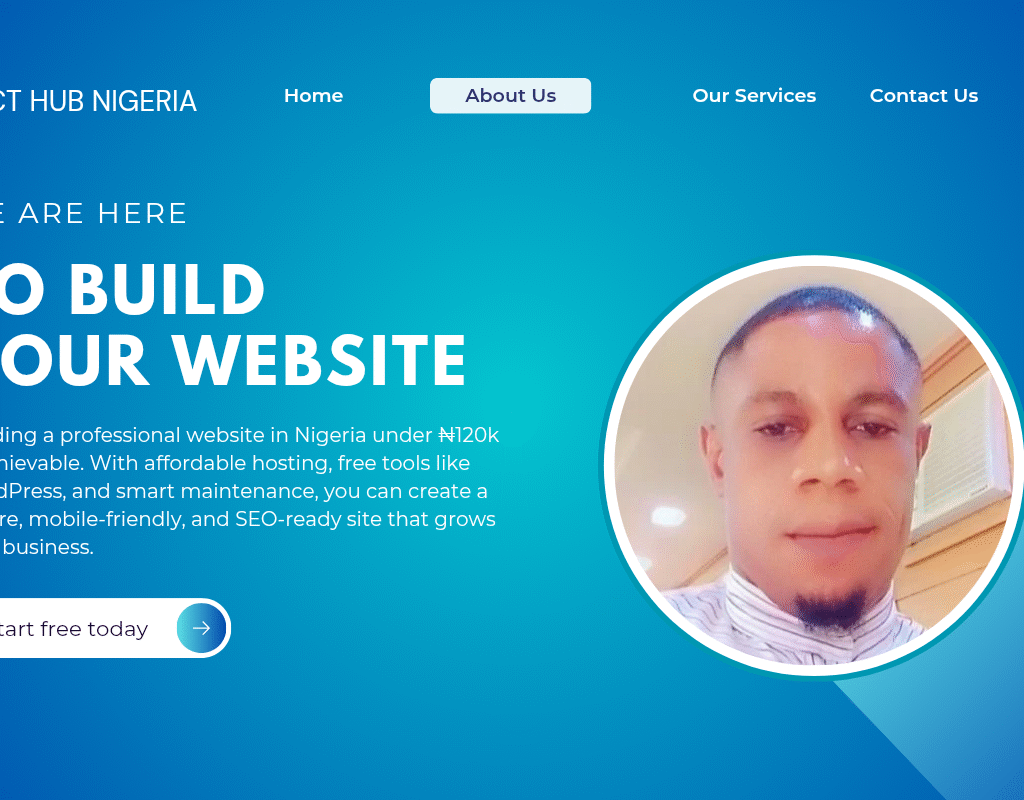 professional website